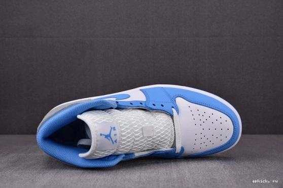 Rep EP Blue Grey DX9276-100 Jordan 1 University DX9276-100 Mid 0406